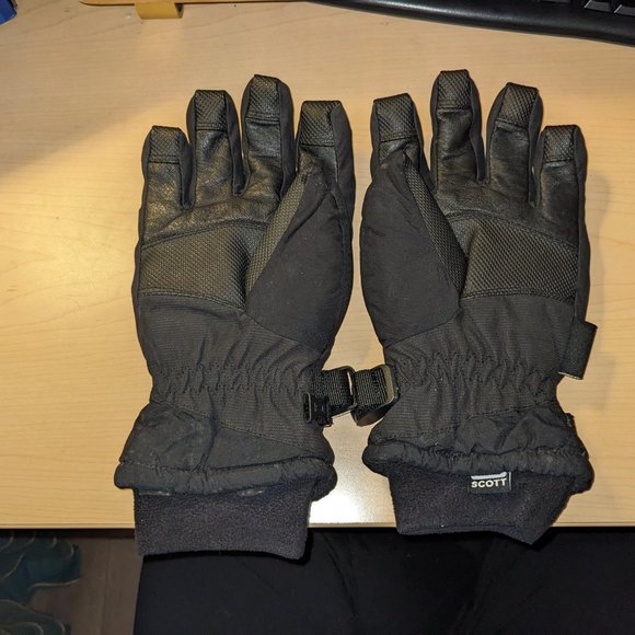 Women's Scott Ski Gloves, size Medium, EUC - Picture 2 of 6